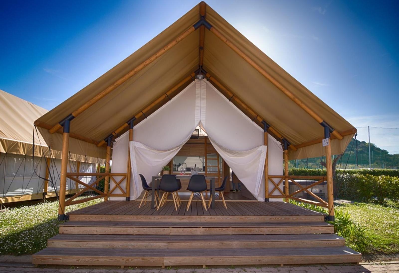 Girasole Eco Family Village Marina Palmense Ngoại thất bức ảnh